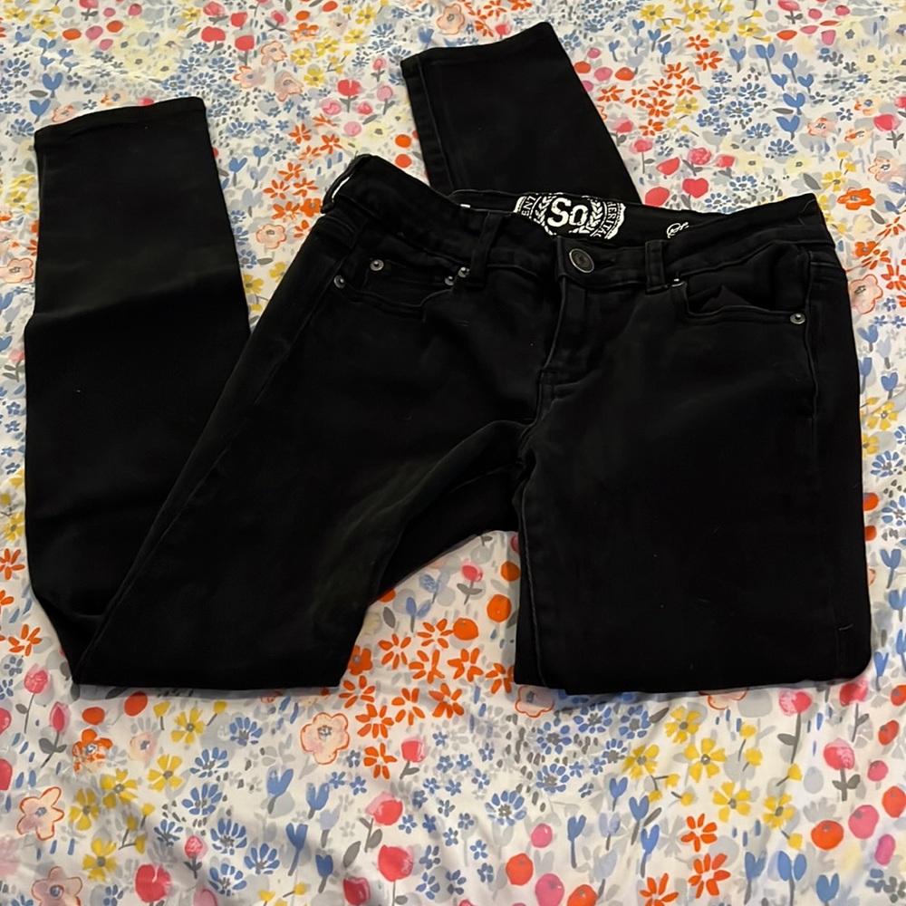 SO skinny jeans